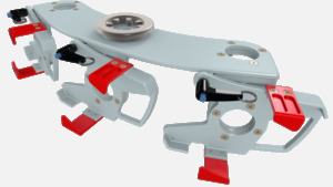 Hillaero BODYGUARD FAA certified mountable bracket for Air Ambulance Airmed Helicopter or Fixed Wing Aircraft ISO1